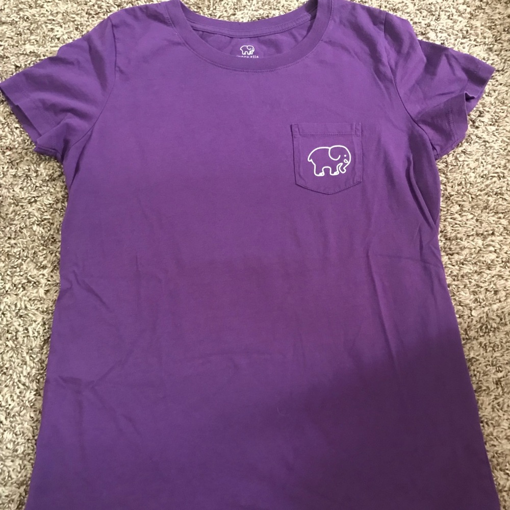 Women’s Ivory Ella Tshirt size Medium EUC